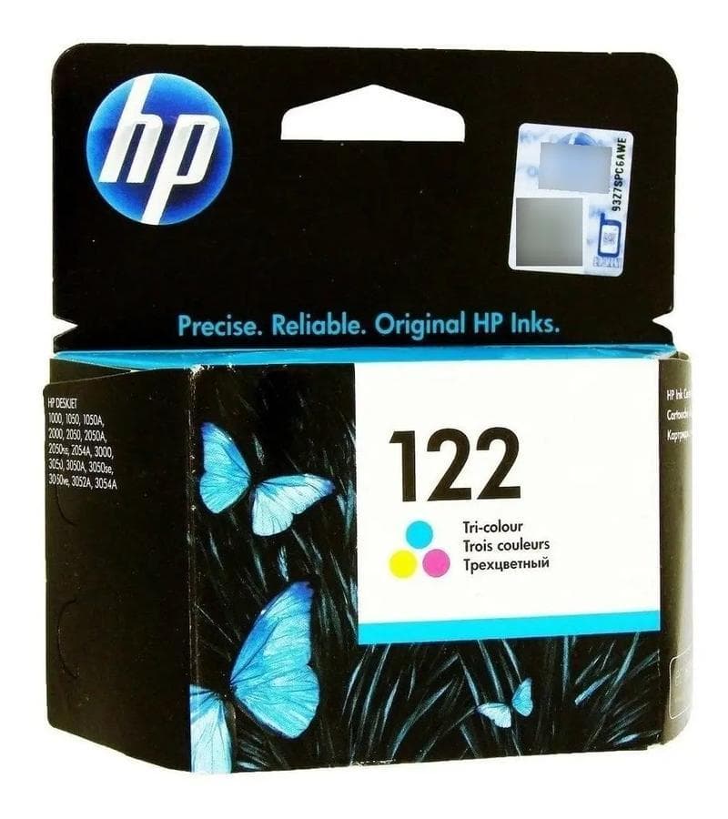 Cartucho CH562HL HP 122 Ink Tricolor — miniatura 2