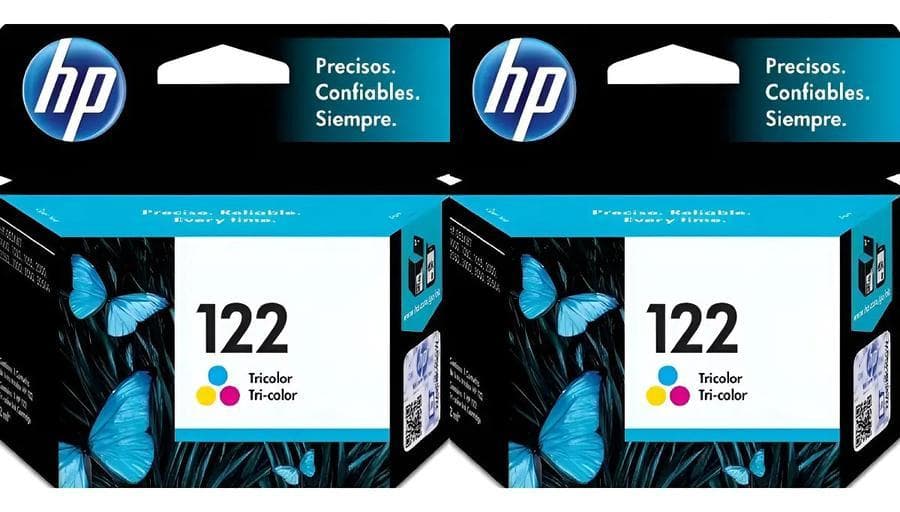 Cartucho CH562HL HP 122 Ink Tricolor — miniatura 3