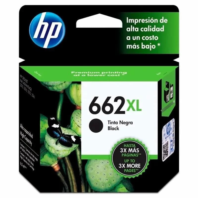 Cartucho HP 662XL CZ105AL Negro (Hp 2515) — miniatura 2