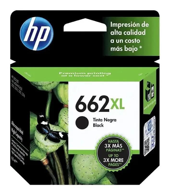 Cartucho HP 662XL CZ105AL Negro (Hp 2515) — miniatura 3