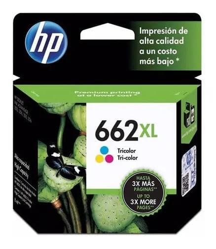 Cartucho HP 662XL CZ106AL Color (Hp 2515) — miniatura 2