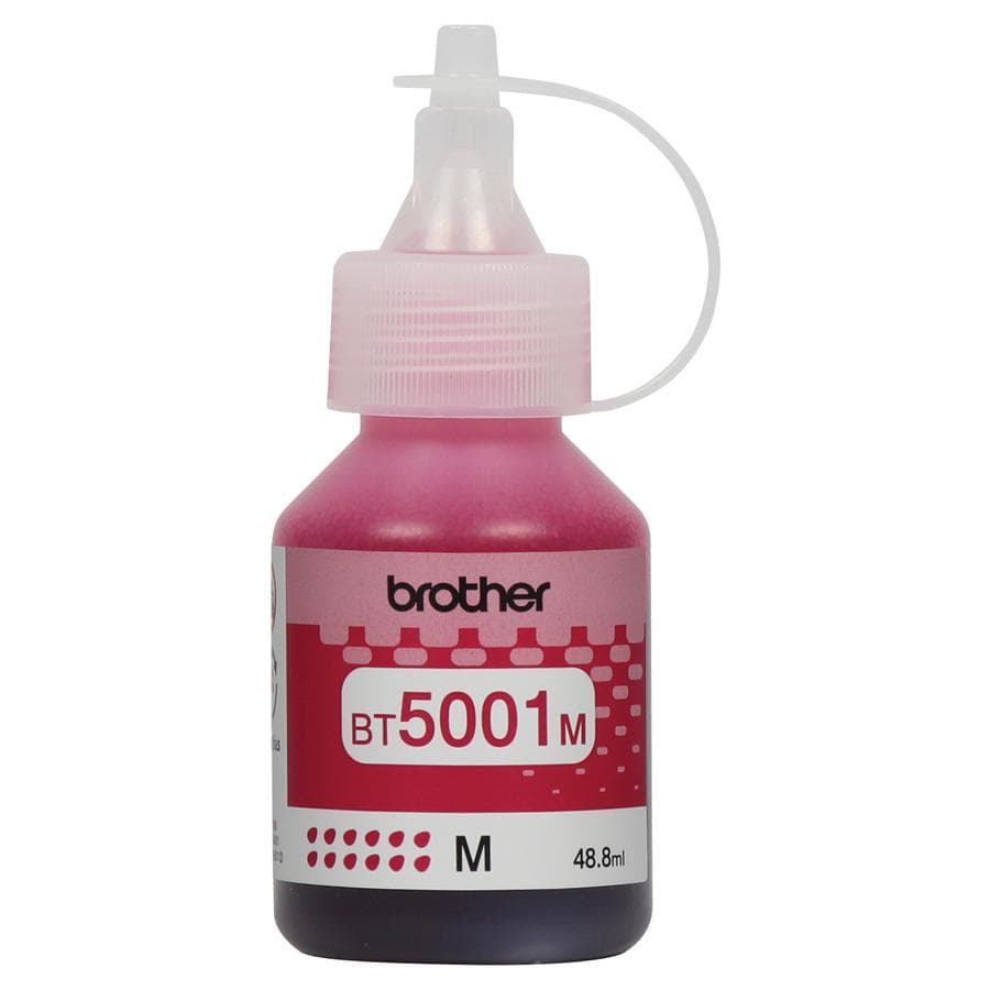 Combo tinta brother x 4 btd60bk+bt5501c/m/y  para dcp-t220/t420w/t720w/t820w — miniatura 4