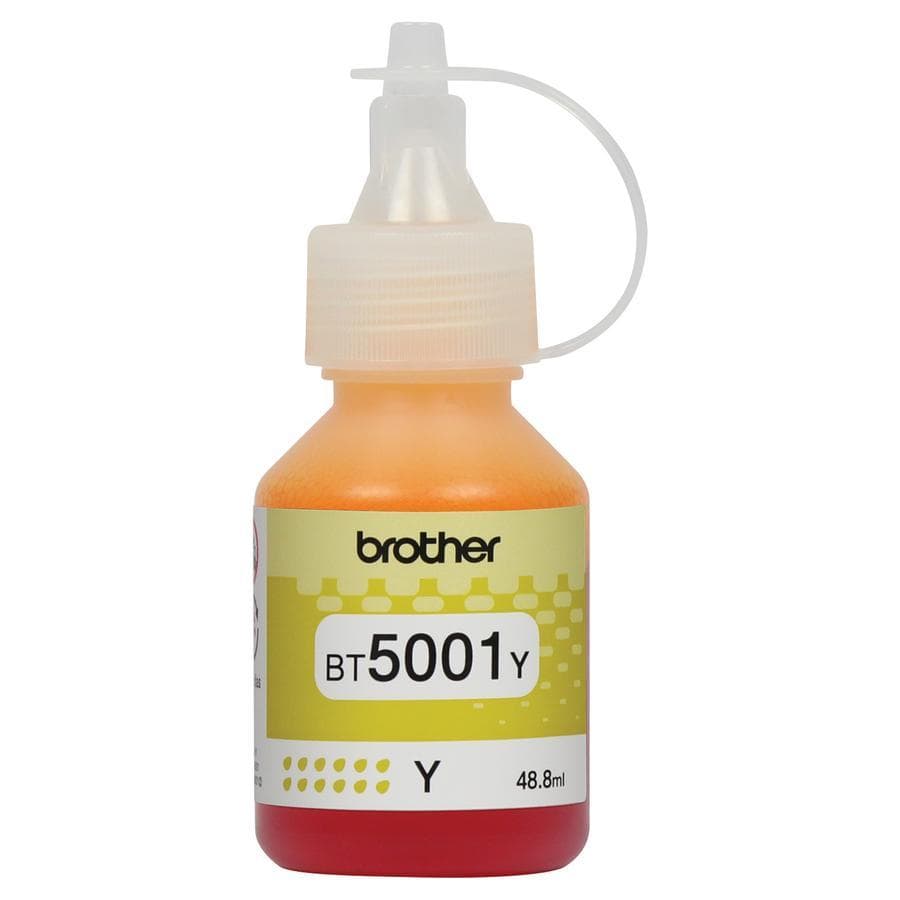 Combo tinta brother x 4 btd60bk+bt5501c/m/y  para dcp-t220/t420w/t720w/t820w — miniatura 5