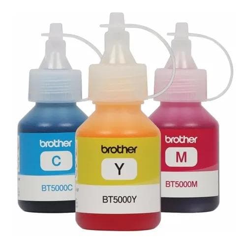 Combo brother x 3 colores cian/magenta/amarillo dcpt220/t420w/t720w — miniatura 2