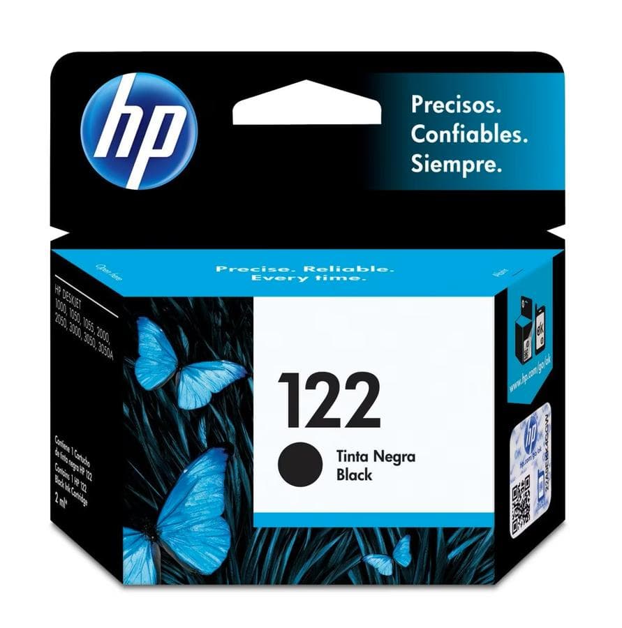 Combo hp 122 negro + color para 1000 2000 2050 3050 — miniatura 2