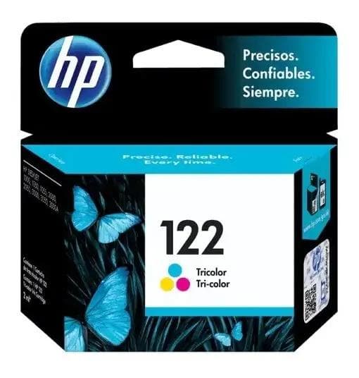 Combo hp 122 negro + color para 1000 2000 2050 3050 — miniatura 3