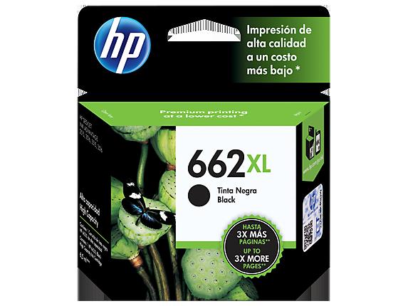 Cartucho HP 662XL CZ105AL Negro (Hp 2515)