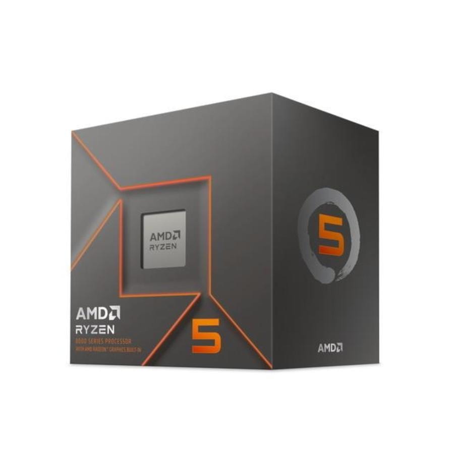 Microprocesador AMD Ryzen 5 8400F 16MB 4.7GHz Socket AM5