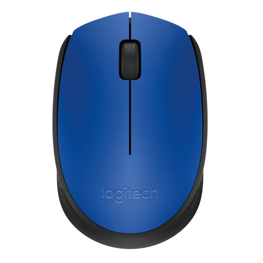 Mouse Inalámbrico Logitech (M170) Azul 