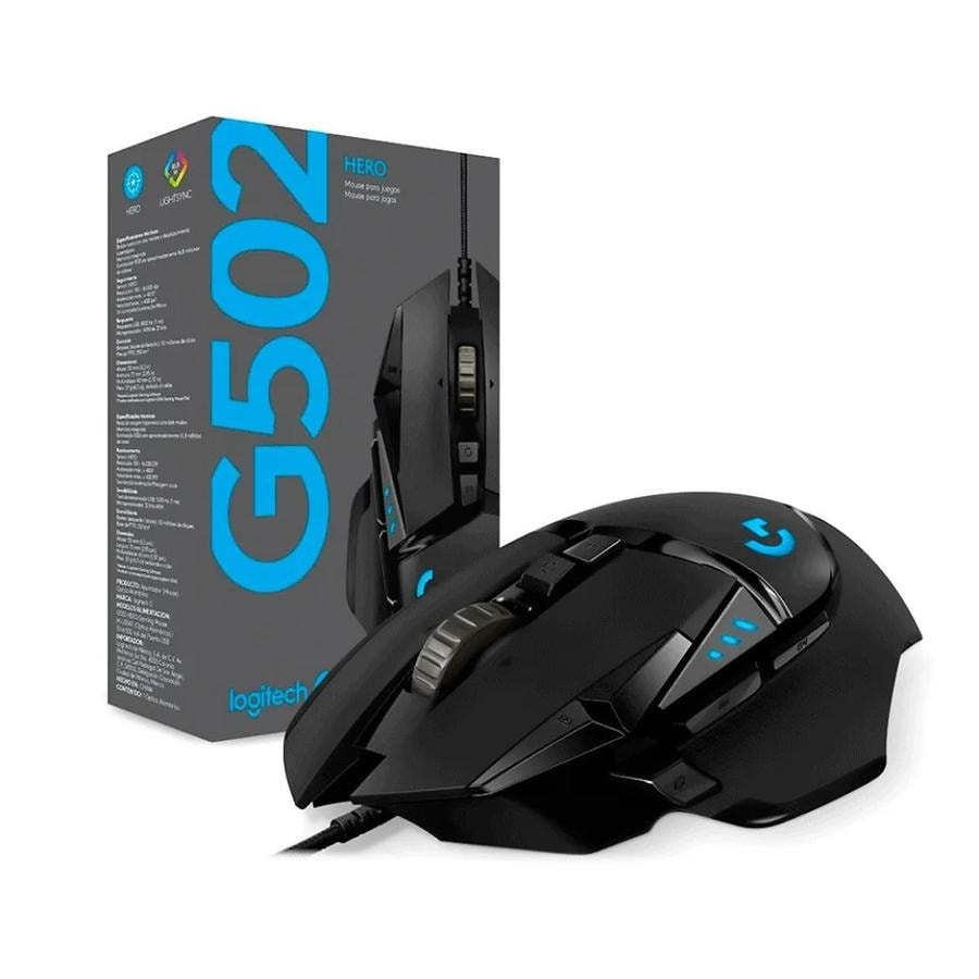 Mouse Logitech Gaming G502 Hero