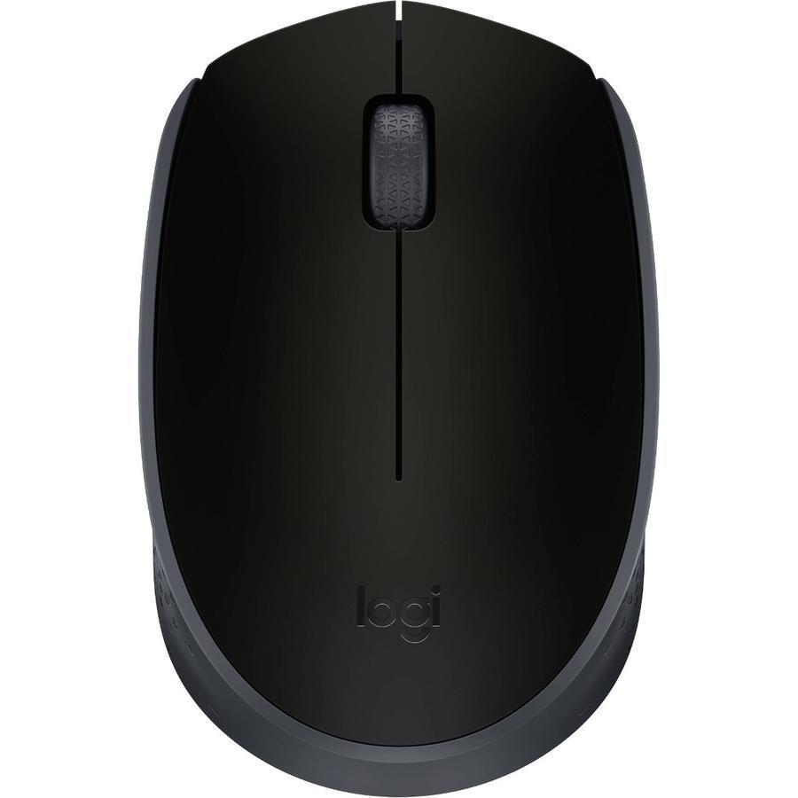 Mouse Inalámbrico Logitech (M170)  Negro 