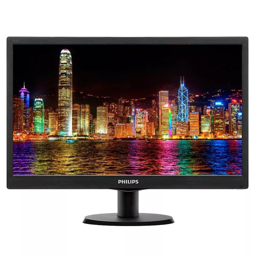 Monitor LCD/ LED Philips 19 VGA HDMI MODELO 193V5LHSB 