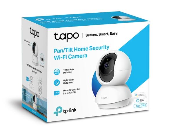 Cámara Wifi Tp-Link (TAPO-C200) 1080p Interior 