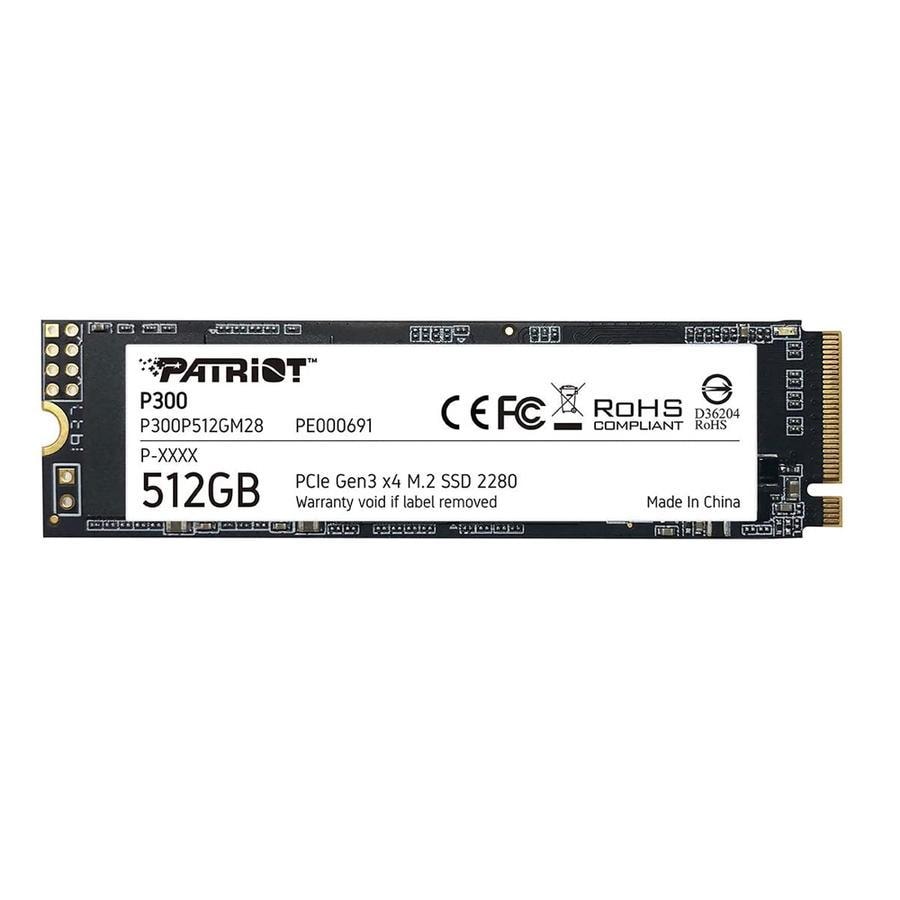 Disco Solido Ssd 512 Gb Nvme Patriot P300 P300P512GM28