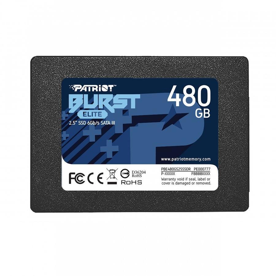 Disco Solido Ssd 480 Gb Sata Patriot Burst 