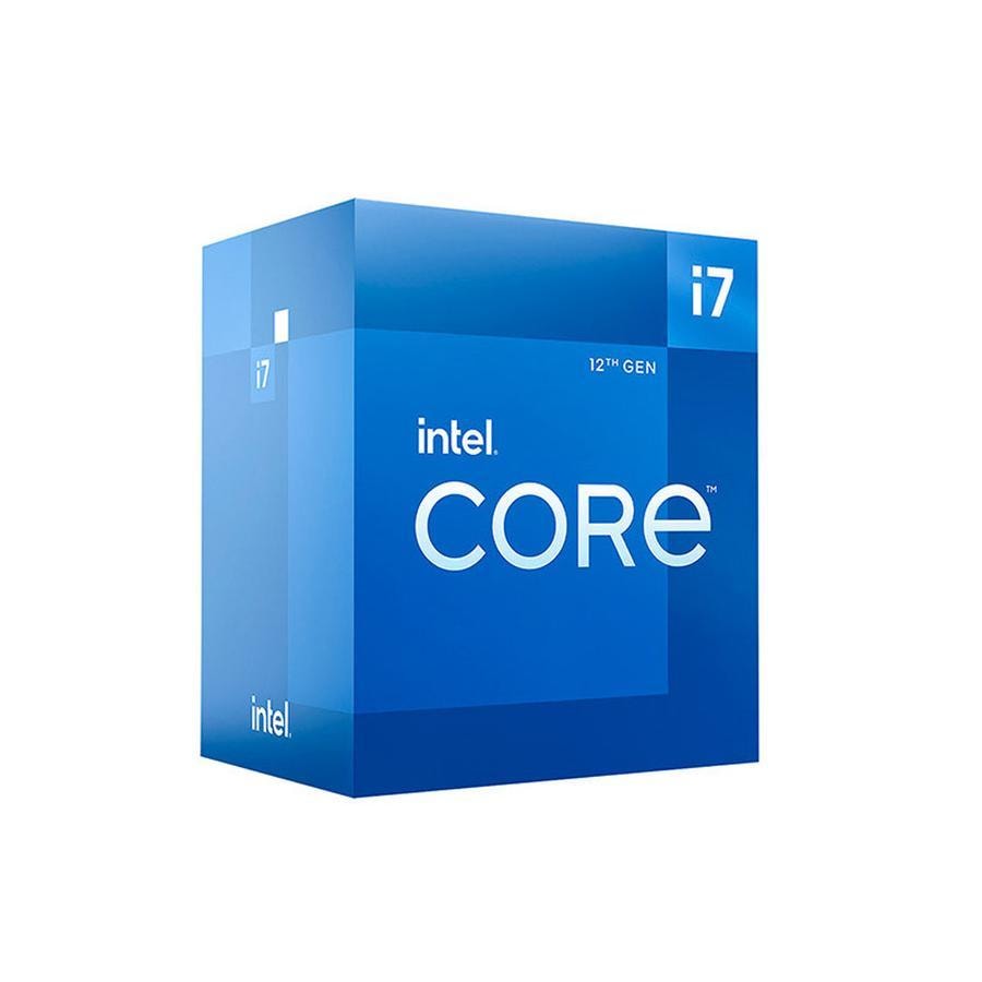 Microprocesador Intel I7-12700 25MB 3.6 GHz Socket 1700 - 12° Gen - Intel 