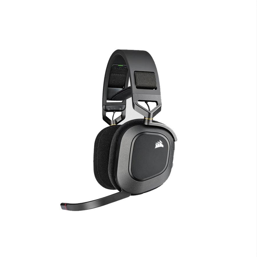  Auricular Corsair Gaming HS80 WIRELESS Carbon RGB