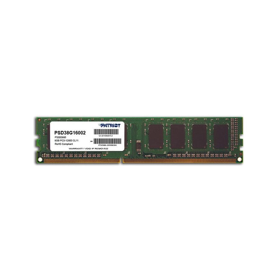 Memoria Ddr3 8 Gb 1600 Mhz Patriot Signature