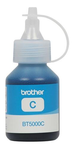 Tinta Brother BT5001C SC Color Cian