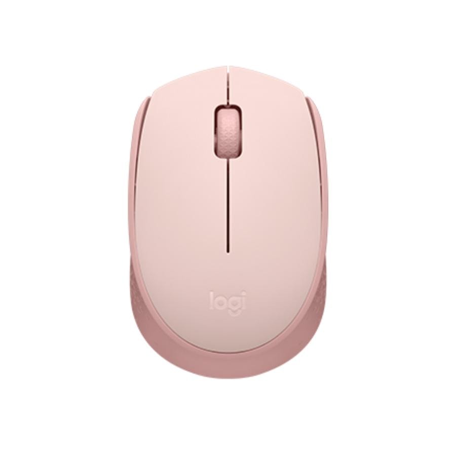 Mouse Inalámbrico Logitech (M170) Rosa