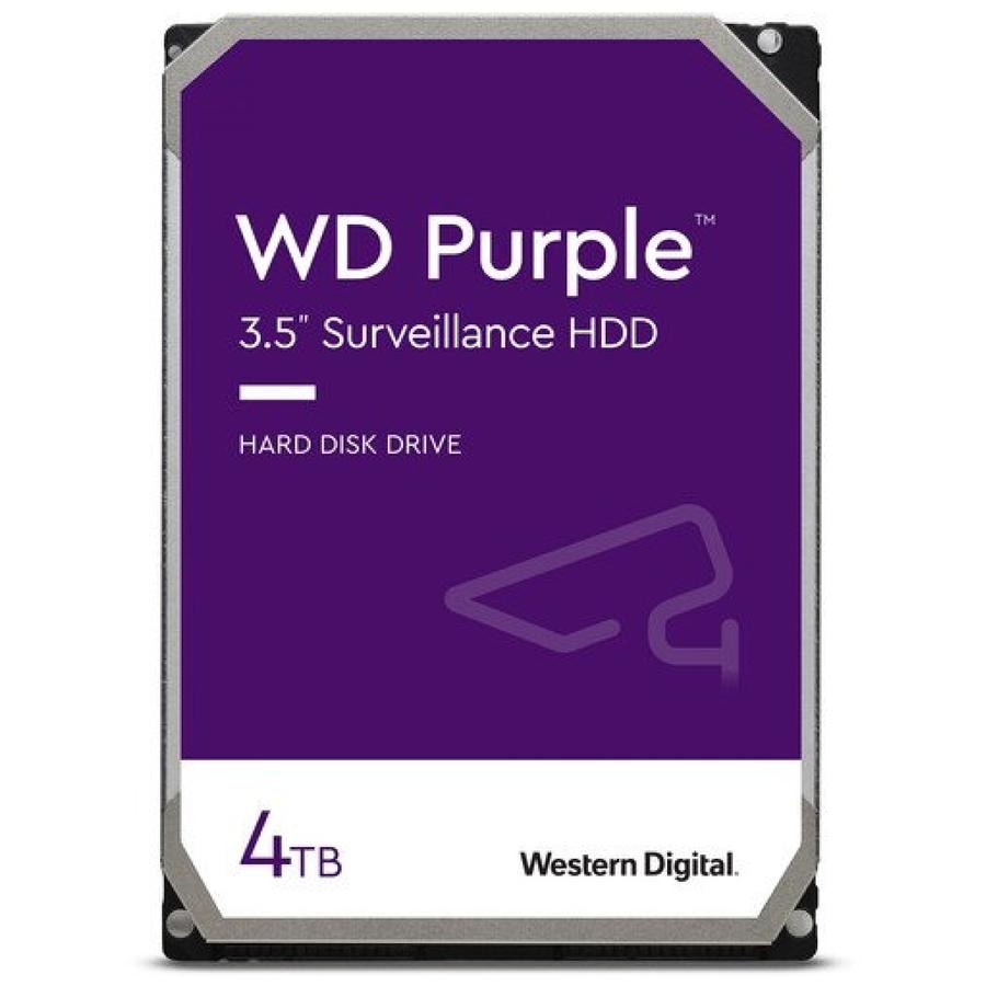 Disco Rigido Videovigilancia 4 Tb Western Digital Purple WD44PURZ