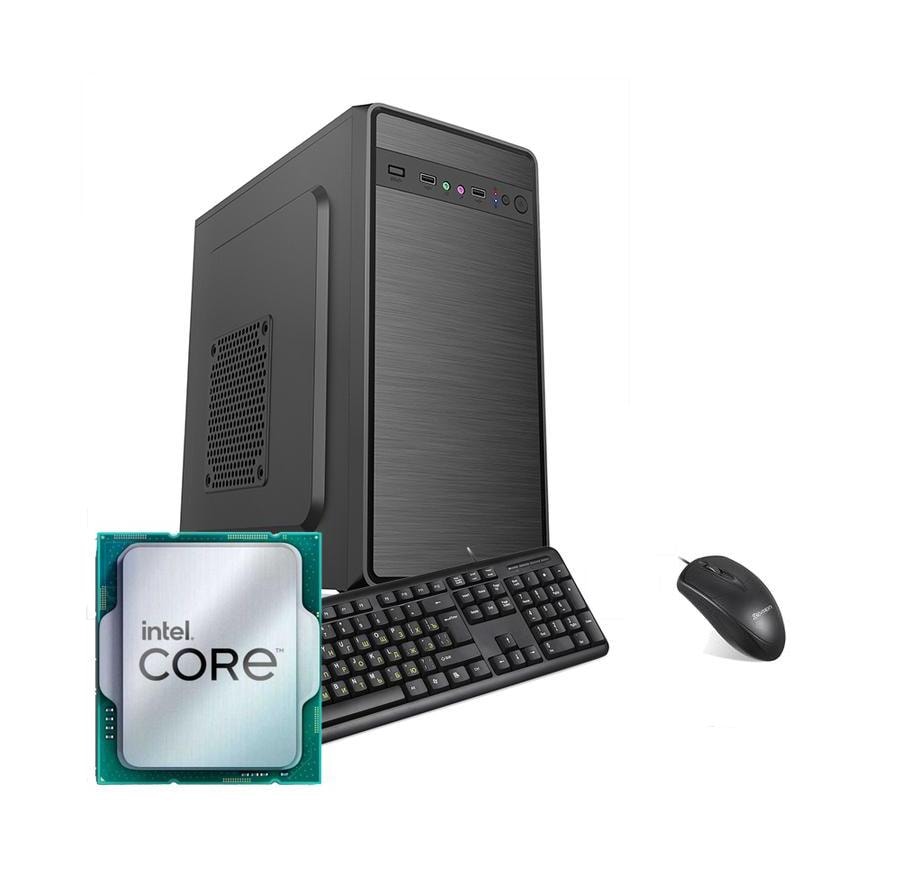 Pc Ecovision Intel I3 12100 + 8Gb + 240Gb