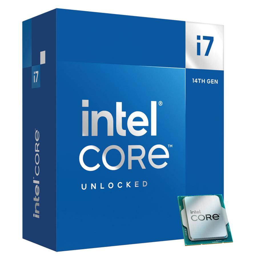 Microprocesador Intel I7-14700K 33MB 3.40GHz Socket 1700 - 14° Gen 