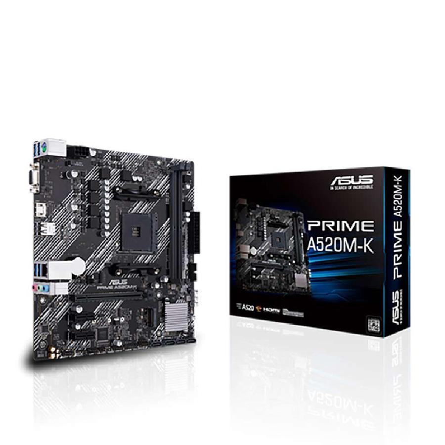 Mother Asus Prime A520M-K AM4 