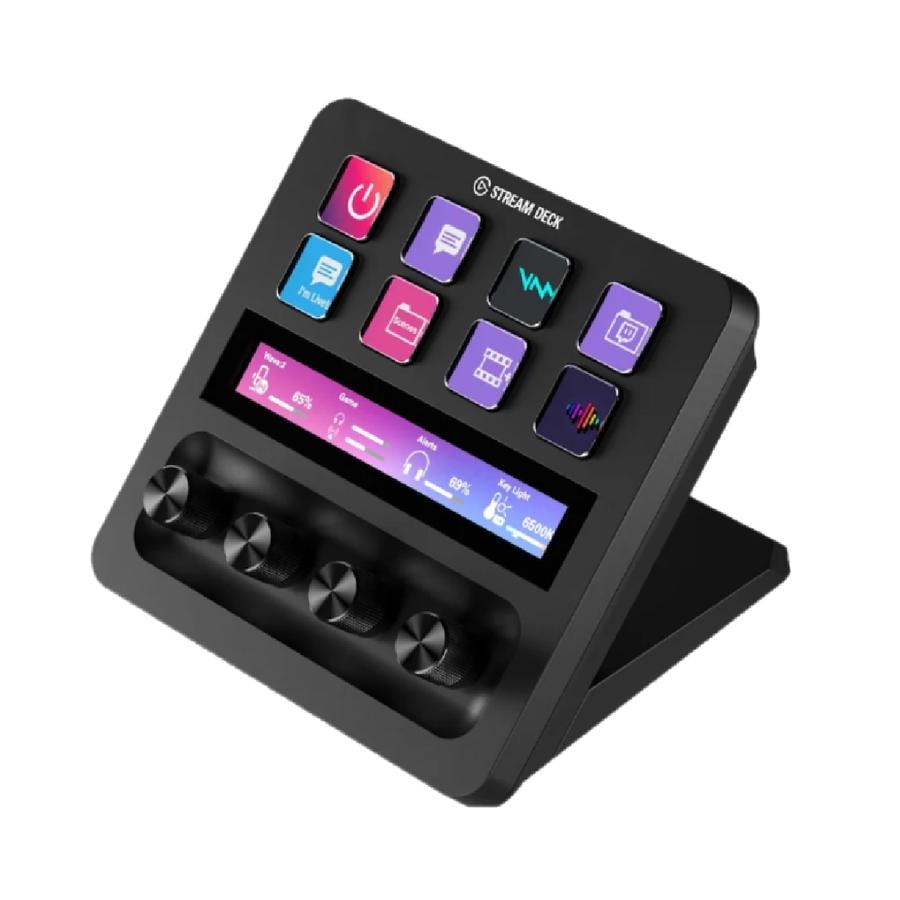 Elgato Teclado Stream Deck 8 Teclas Alambrico USB