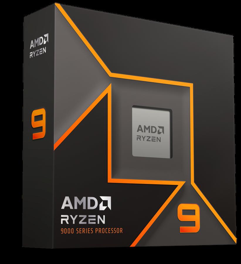 Microprocesador AMD Ryzen 9 9900X 64MB 5.6GHz AM5 Sin Cooler
