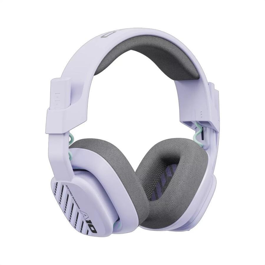 Auricular Gamer Logitech Astro A10 2nd Gen Ps Lila