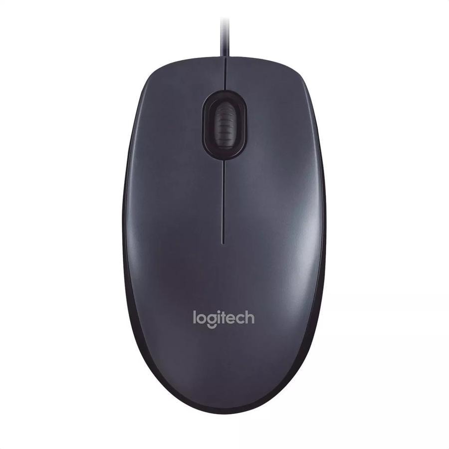 Mouse Logitech M90 USB  Negro