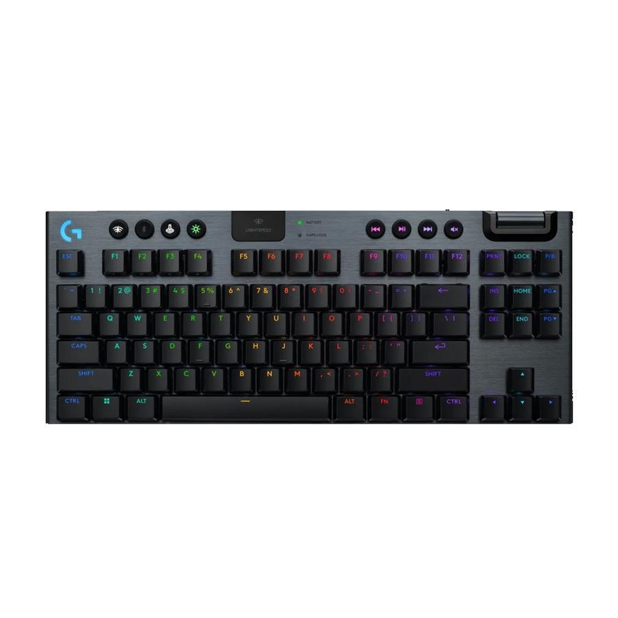 Teclado Gamer Inalámbrico Logitech G915X Tkl Negro
