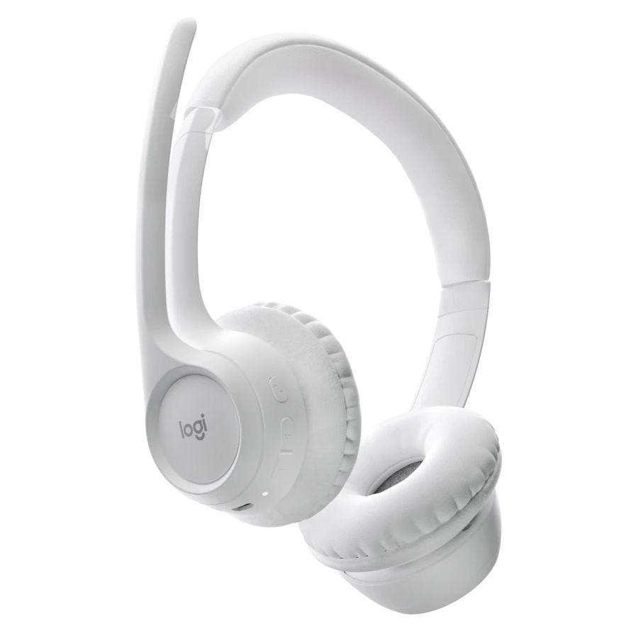 Auricular Inalámbricos Logitech Zone 300 Con Micrófono Blanco