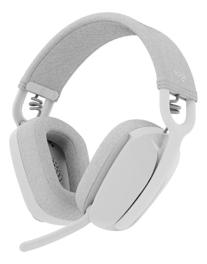 Auricular Logitech Zone Vibe 100 Inalámbrica Blanco