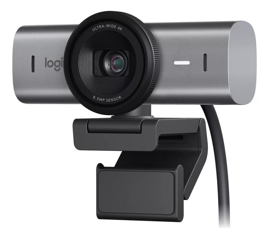 Cámara Web Logitech Mx Brio Ultra Hd 4K Streaming