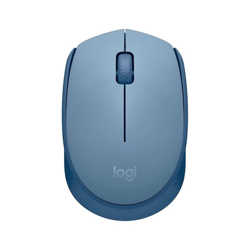 Mouse Inalámbrico Logitech (M170) Gris Azulado