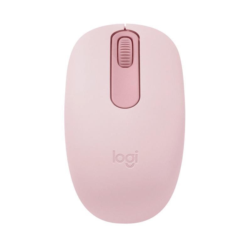 Mouse Inalámbrico Logitech M196 Rosa