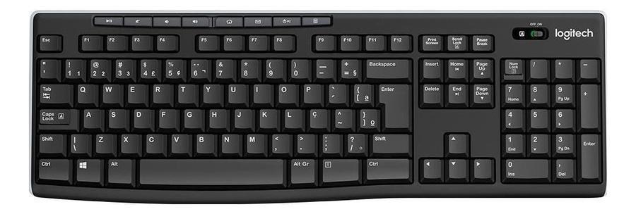 Teclado Inalámbrico Logitech K270 Español