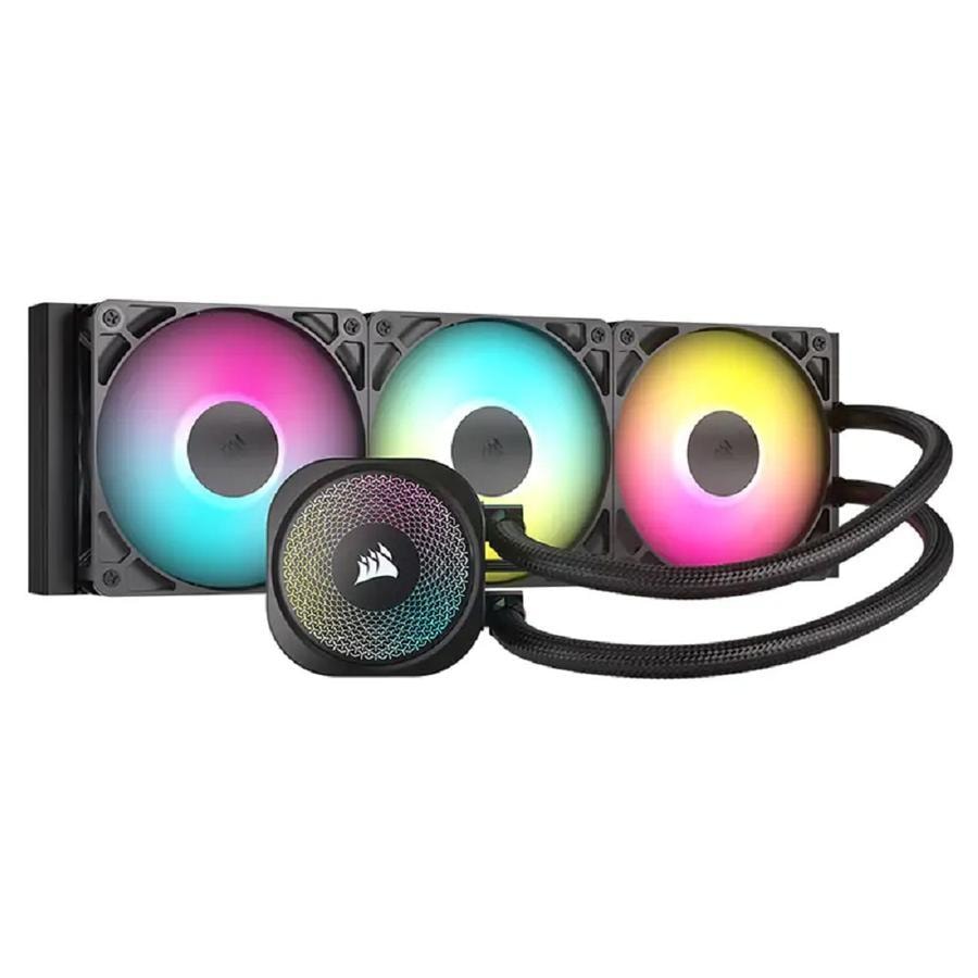 Water Cooler Corsair Nautilus 360 Argb, 360Mm
