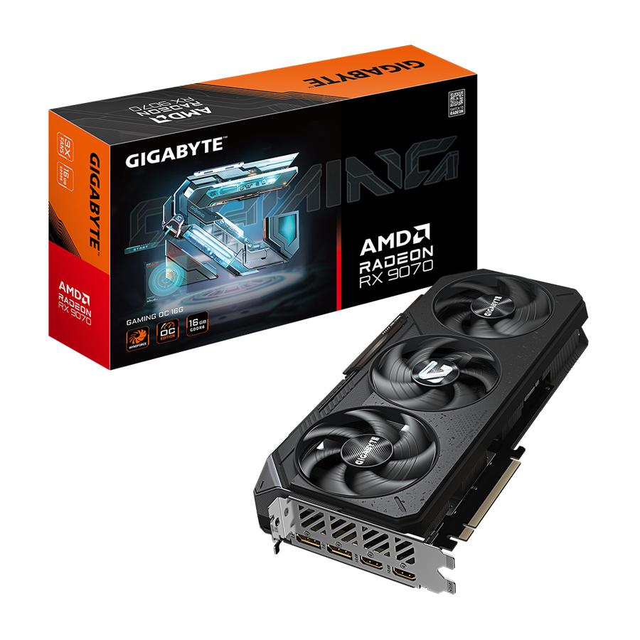 Placa De Video Gigabyte Radeon Rx 9070 Gaming 16G Gddr6