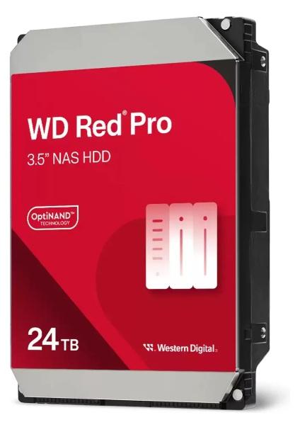 Disco Rigido 24 Tb Western Digital Red Pro