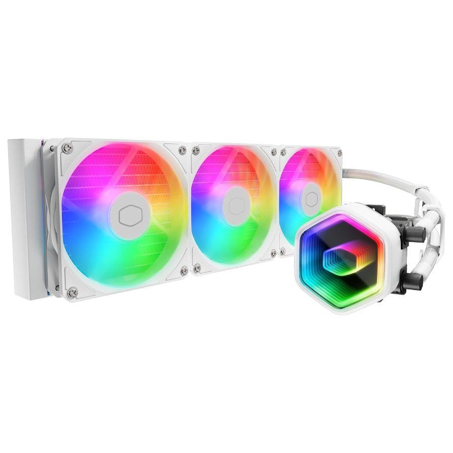Watercooling Cooler Master Masterliquid 360 Coreii White Edition