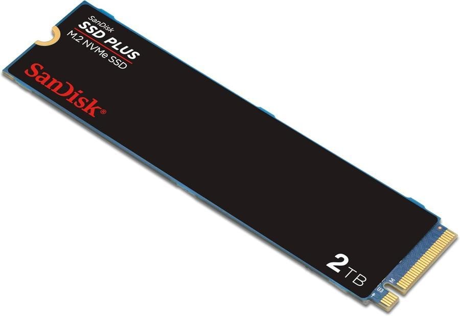 Disco Solido Sandisk Ssd Plus Nvme 2 Tb