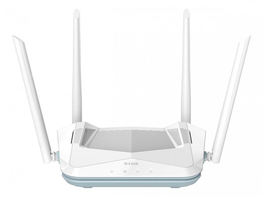 Router D-link R18 smart wifi 6 ax1800 4 antenas dual band
