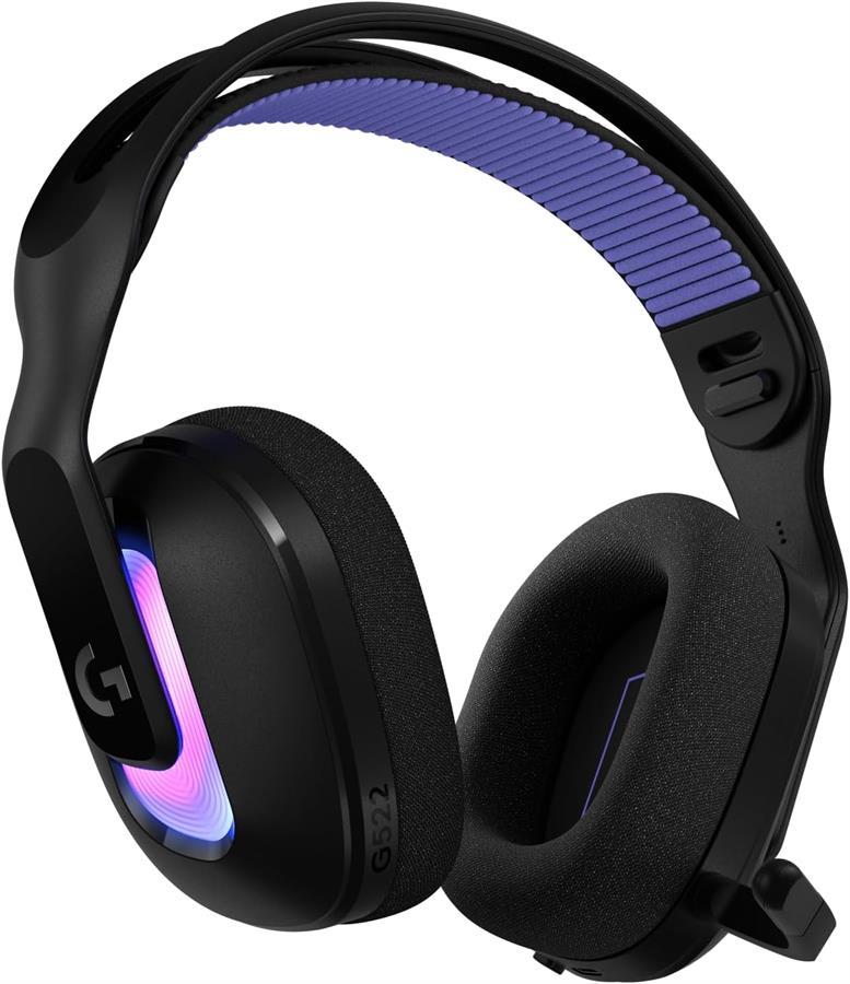Auricular wireless Logitech G522 lightspeed Black 