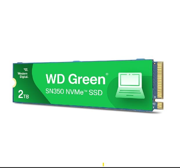 Disco Solido Ssd 2 Tb Nvme Western Digital Green SN350
