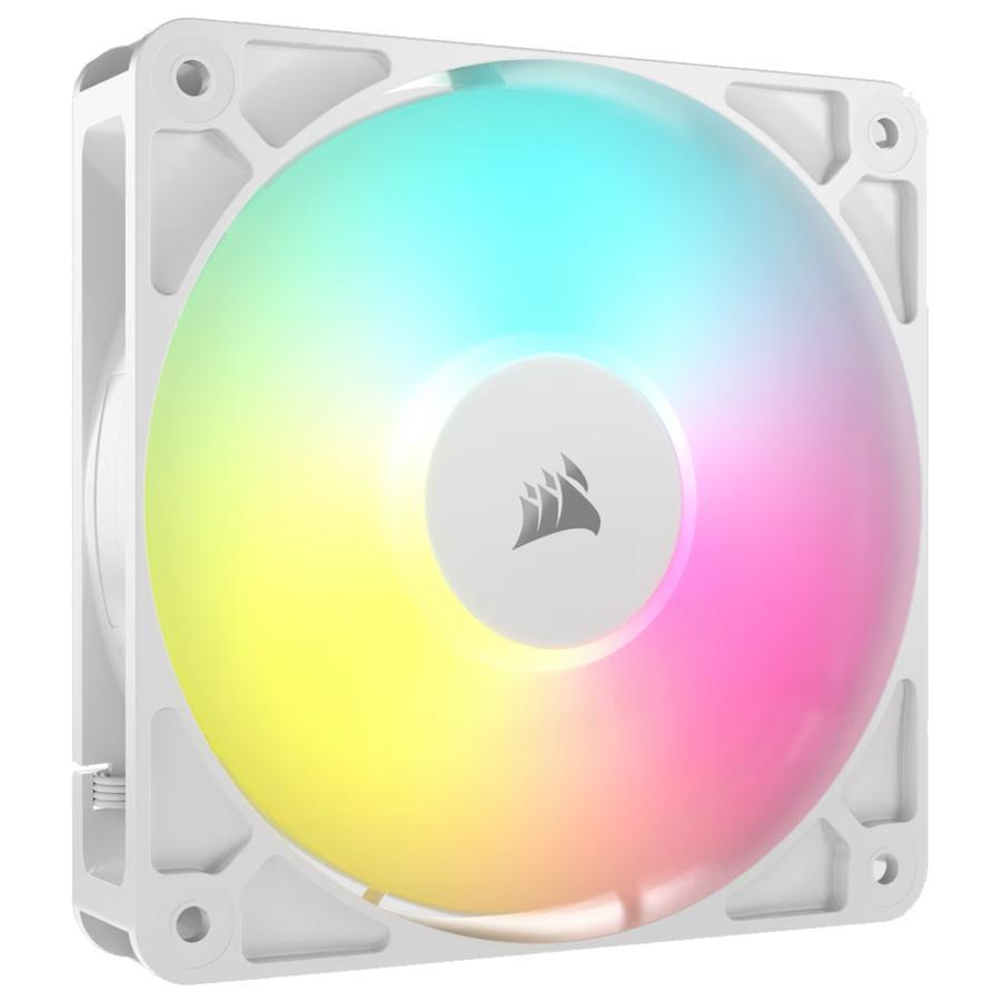 Fan Cooler Corsair Rs120 120Mm Argb Blanco