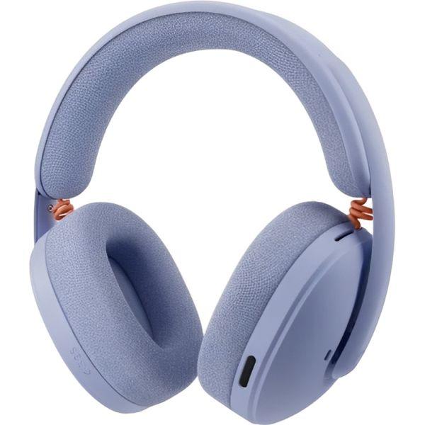 Auriculares Gamer Logitech G325 Inalámbricos Lila Pc