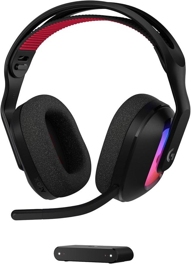 Auricular Logitech inalambrico Astro A20 X Negro